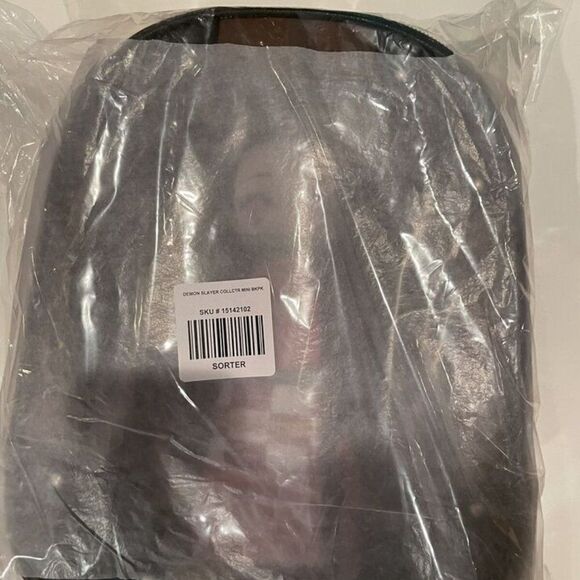 Demon Slayer Nezuko Kimetsu No Yaiba Tanjiro Bioworld Mini Backpack NWT - Picture 2 of 3